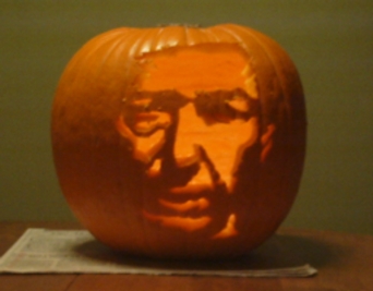 John Ashcroft Pumpkin