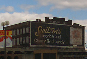 Switzer's hard candy