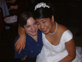 Yuki and Mandy